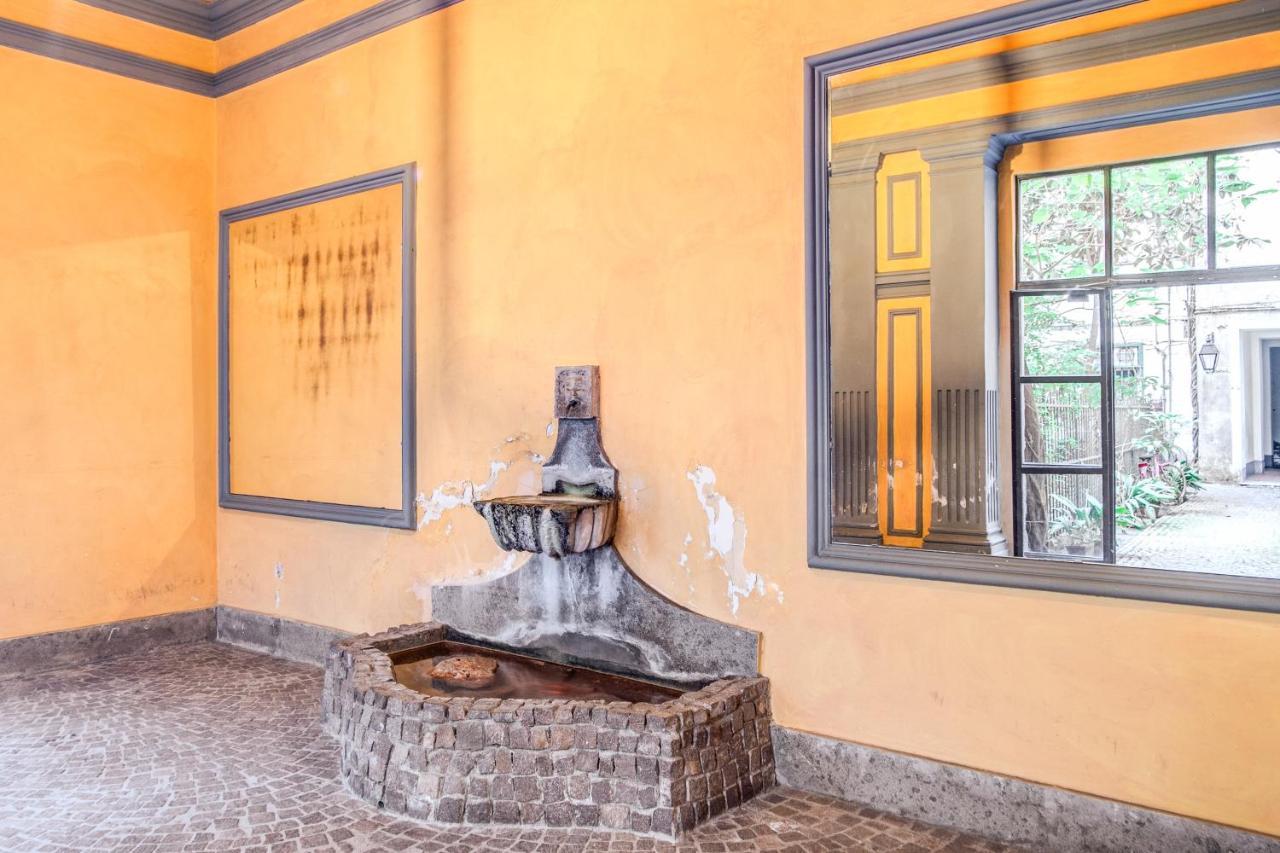 Le Case Di Andrea - Nel Cuore Di Trastevere Rome Bagian luar foto