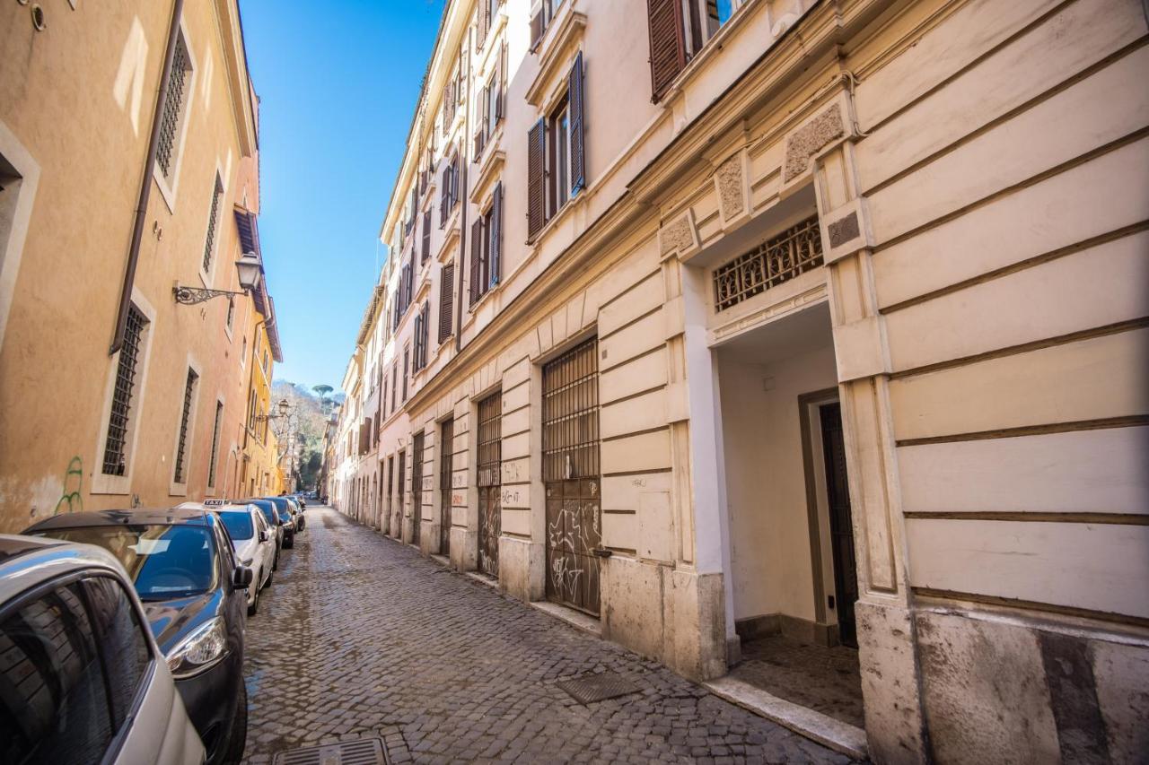 Le Case Di Andrea - Nel Cuore Di Trastevere Rome Bagian luar foto
