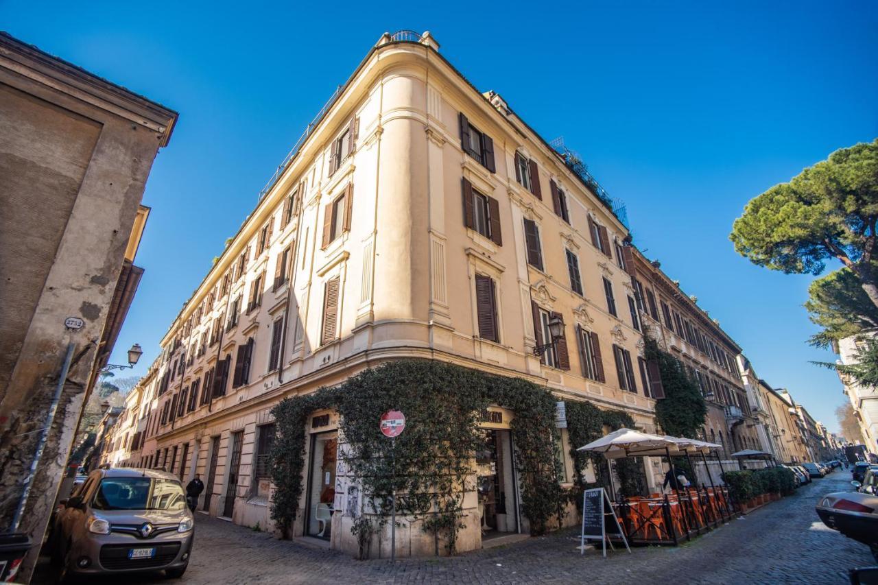 Le Case Di Andrea - Nel Cuore Di Trastevere Rome Bagian luar foto